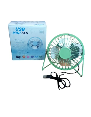 Miniatura 4 de MINI VENTILADOR DE MESA USB